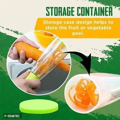 Multi-functional Storage Peeler With A Container-thumb3