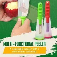 Multi-functional Storage Peeler With A Container-thumb1