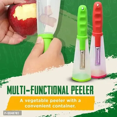 Multi-functional Storage Peeler With A Container-thumb2