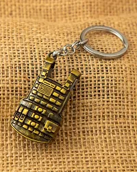 Ulta Pulta Gifts Metal Pub G Armer Keyring Keychain || Keyring For Car and Bike || Stylish Keyring For Gift-thumb2