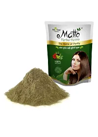 MATTO HERBAL HENNA NATURAL MEHANDI 150 GM EACH (PACK OF 2 PCS)-thumb2