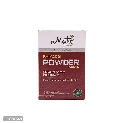 Matto Herbal Organic Shikakai Powder 100 Gm Each (3 Pcs Set)