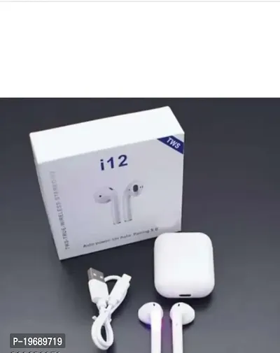 Premium Quality Wireless Earbuds With Mic, 20 Hours Playtime, Deep Bass Sound, Dual Connect Technology, Quick Charge, Comfort Fit Ergonomic Design-thumb0