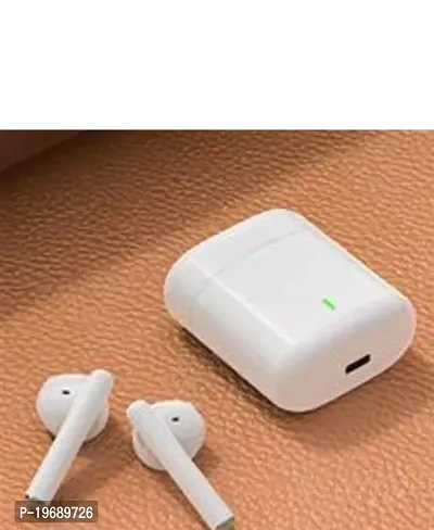 Premium Quality Wireless Earbuds With Mic, 20 Hours Playtime, Deep Bass Sound, Dual Connect Technology, Quick Charge, Comfort Fit Ergonomic Design-thumb0