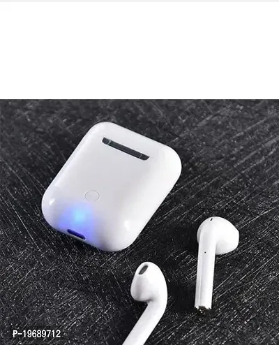 Premium Quality Wireless Earbuds With Mic, 20 Hours Playtime, Deep Bass Sound, Dual Connect Technology, Quick Charge, Comfort Fit Ergonomic Design-thumb0