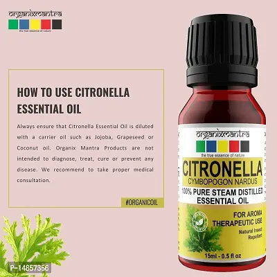 Organix Mantra Citronella Essential Oil 15ML-thumb4