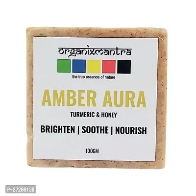 Organix Mantra AmberAura Soap with Turmeric  Honey - 100G-thumb0