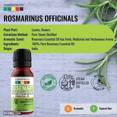 Organix Mantra Rosemary Essential Oil 15ML-thumb2