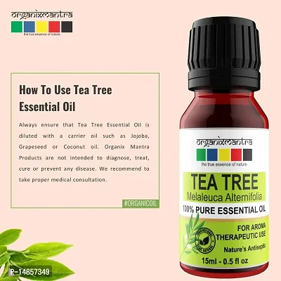 Organix Mantra Australian Tea Tree Essential Oil 15ML-thumb4