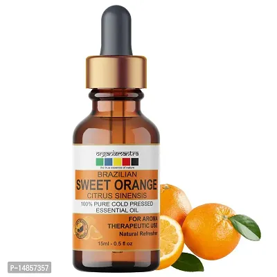 Organix Mantra Brazilian Sweet Orange Essential Oil 15ML-thumb0