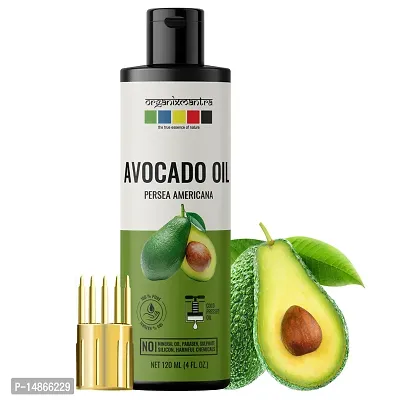 Organix Mantra Avocado Oil, 100% Pure, Natural  Cold Pressed Organic Oil, 120ML