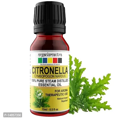 Organix Mantra Citronella Essential Oil 15ML