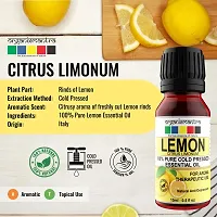 Organix Mantra Italian Lemon Essential Oil 15ML-thumb1