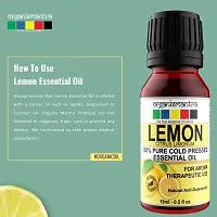 Organix Mantra Italian Lemon Essential Oil 15ML-thumb2