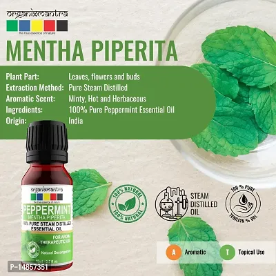 Organix Mantra Indian Peppermint Essential Oil 15ML-thumb2