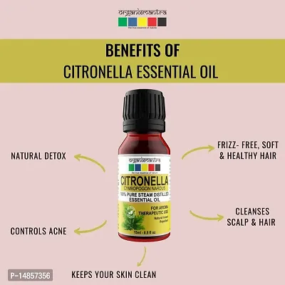 Organix Mantra Citronella Essential Oil 15ML-thumb3