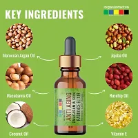 Organix Mantra Anti Aging Macadamia Radiance Elixir for face with Moroccan Argan Oil, Rosehip Oil, Avocado Oil, Vitamin E, 10ML-thumb2