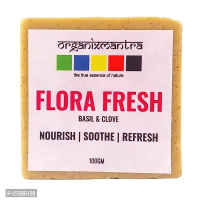 Organix Mantra Flora Fresh Natural Bath Soap - 100g