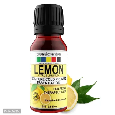 Organix Mantra Italian Lemon Essential Oil 15ML