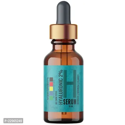 Organix Mantra Hyaluronic Acid 2% Serum for Intense Hydration, Glowing Skin  Fines Lines, 10ML