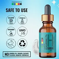 Organix Mantra Hyaluronic Acid 2% Serum for Intense Hydration, Glowing Skin  Fines Lines, 10ML-thumb4