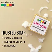 Organix Mantra Flora Fresh Natural Bath Soap - 100g-thumb3