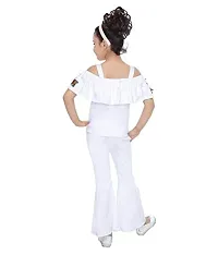 RHR Girls Fancy White Dress-thumb2