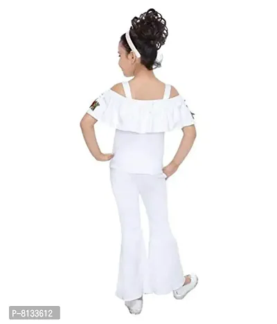 RHR Girls Fancy White Dress-thumb3