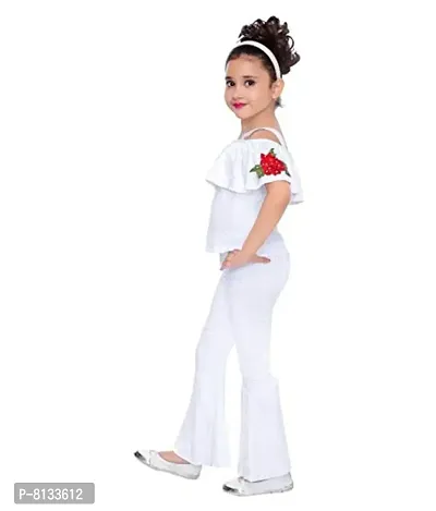 RHR Girls Fancy White Dress-thumb2