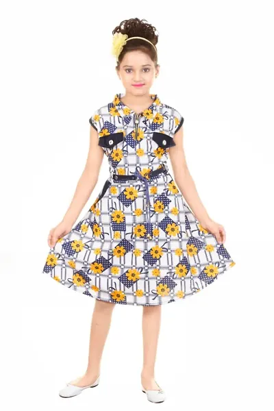 Trendy Girl's Frock