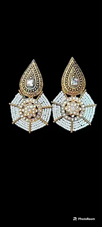 Stylish Brass Earrings For Women