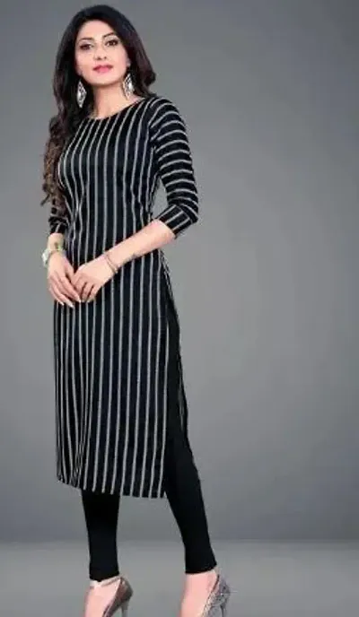 Elegant Crepe Kurta For Women