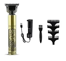 Hair Trimmer For Men Buddha Style Trimmer, Professional Hair Clipper, Adjustable Blade Clipper, Hair Trimmer and Shaver For Men, Retro Oil Head Close Cut Precise hair Trimming Machine-thumb1