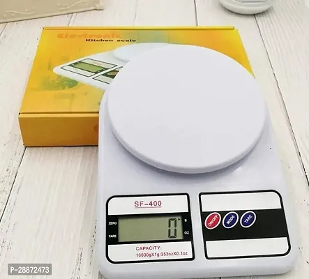 MSclassy Multipurpose Portable Electronic Digital Weighing Scale Weight Machine (10 Kg - with Back Light)-thumb0