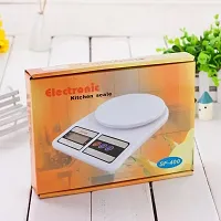 MSclassy Multipurpose Portable Electronic Digital Weighing Scale Weight Machine (10 Kg - with Back Light)-thumb1