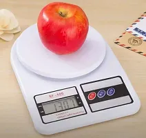 MSclassy Multipurpose Portable Electronic Digital Weighing Scale Weight Machine (10 Kg - with Back Light)-thumb2