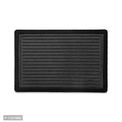 A CUBE LUXURY SOLUTIONS Anti-Skid Glory Door Mat with Lining (40x60 cm) (Grey)-thumb4