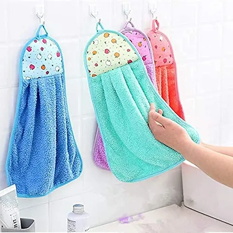 Trendy microfiber hand towels 