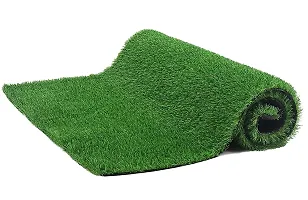 Green Polypropylene Area Rug 45Cm X 70Cm-thumb3