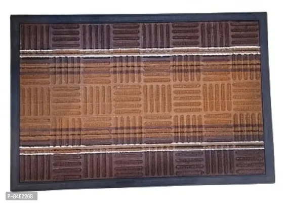 Classy Microfiber Soft Door, Floor, Bath Mat 40 x 60cm(Brown)-thumb2