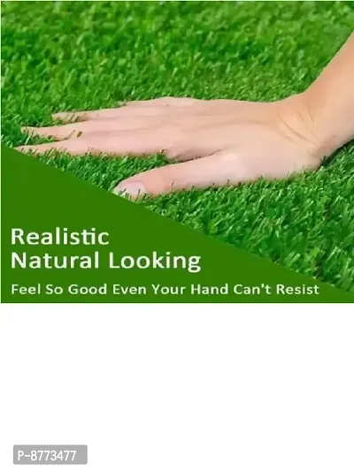Artificial Grass Pp Polypropylene Pvc Polyvinyl Chloride Door Mat Green Large-thumb2