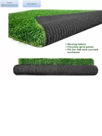 Artificial Grass Pp Polypropylene Pvc Polyvinyl Chloride Door Mat Green Large-thumb2