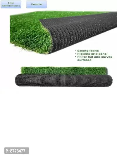 Artificial Grass Pp Polypropylene Pvc Polyvinyl Chloride Door Mat Green Large-thumb3