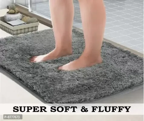 Microfiber Floor Mat (Grey)