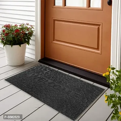 Door Mat  (Black, Large)-thumb0