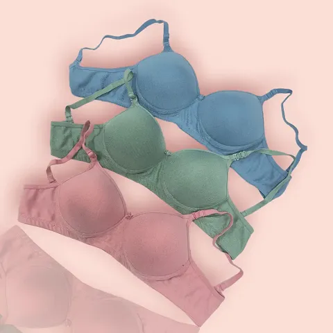 Stylish Solid Bras For Women