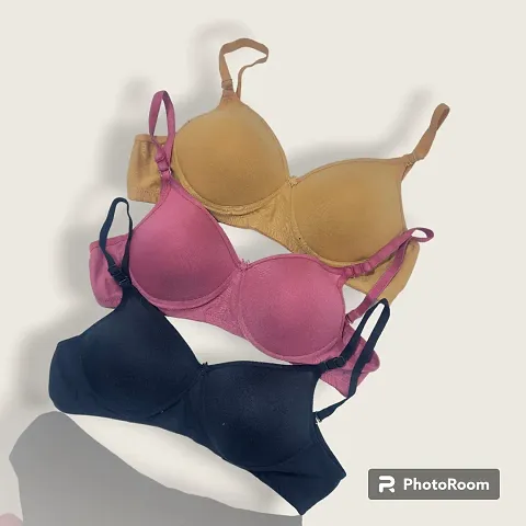 Stylish Solid Bras For Women