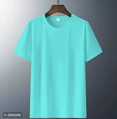 Stylish  Cotton Blend T-shirt For Men