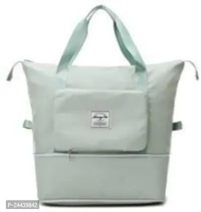 Foldable Travel Duffel Bag, Large Capacity Folding Travel Bag Small Travel Bag-thumb0
