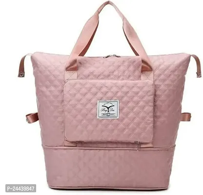 Foldable Travel Duffel Bag, Large Capacity Folding Travel Bag Small Travel Bag